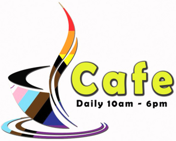 Cafe. Daily 10am till 6pm.